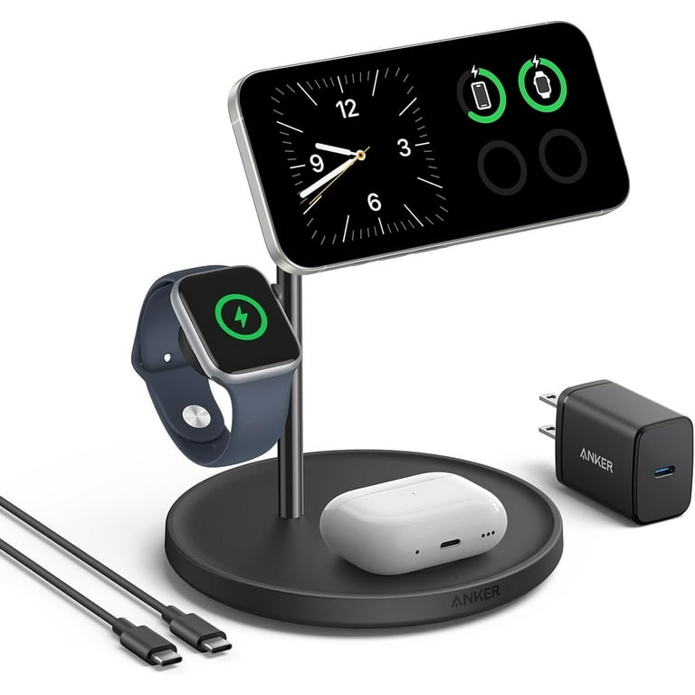 Anker Qi2 15W Maggo Wireless Stand Charger