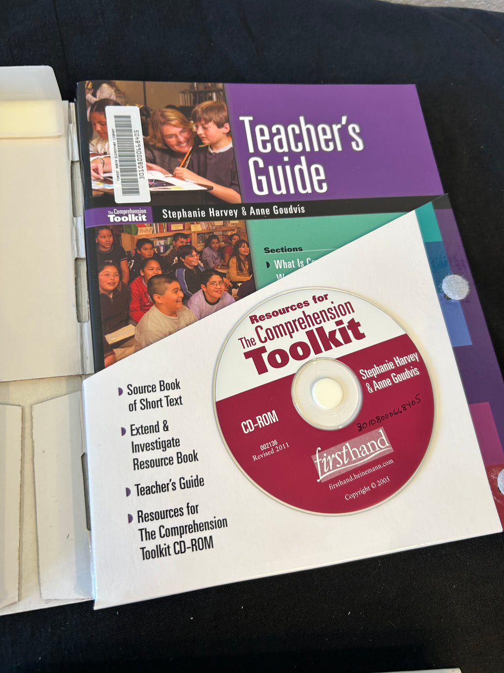 The Comprehension Toolkit: Language and Lessons for Active Literacy (Complete Set with CD-ROM)