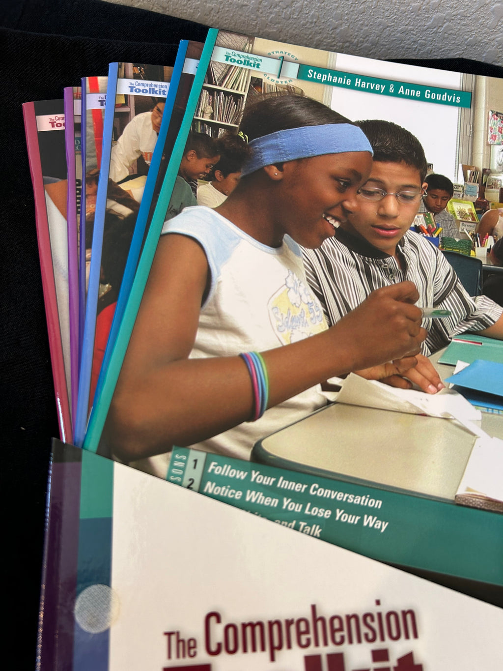 The Comprehension Toolkit: Language and Lessons for Active Literacy (Complete Set with CD-ROM)