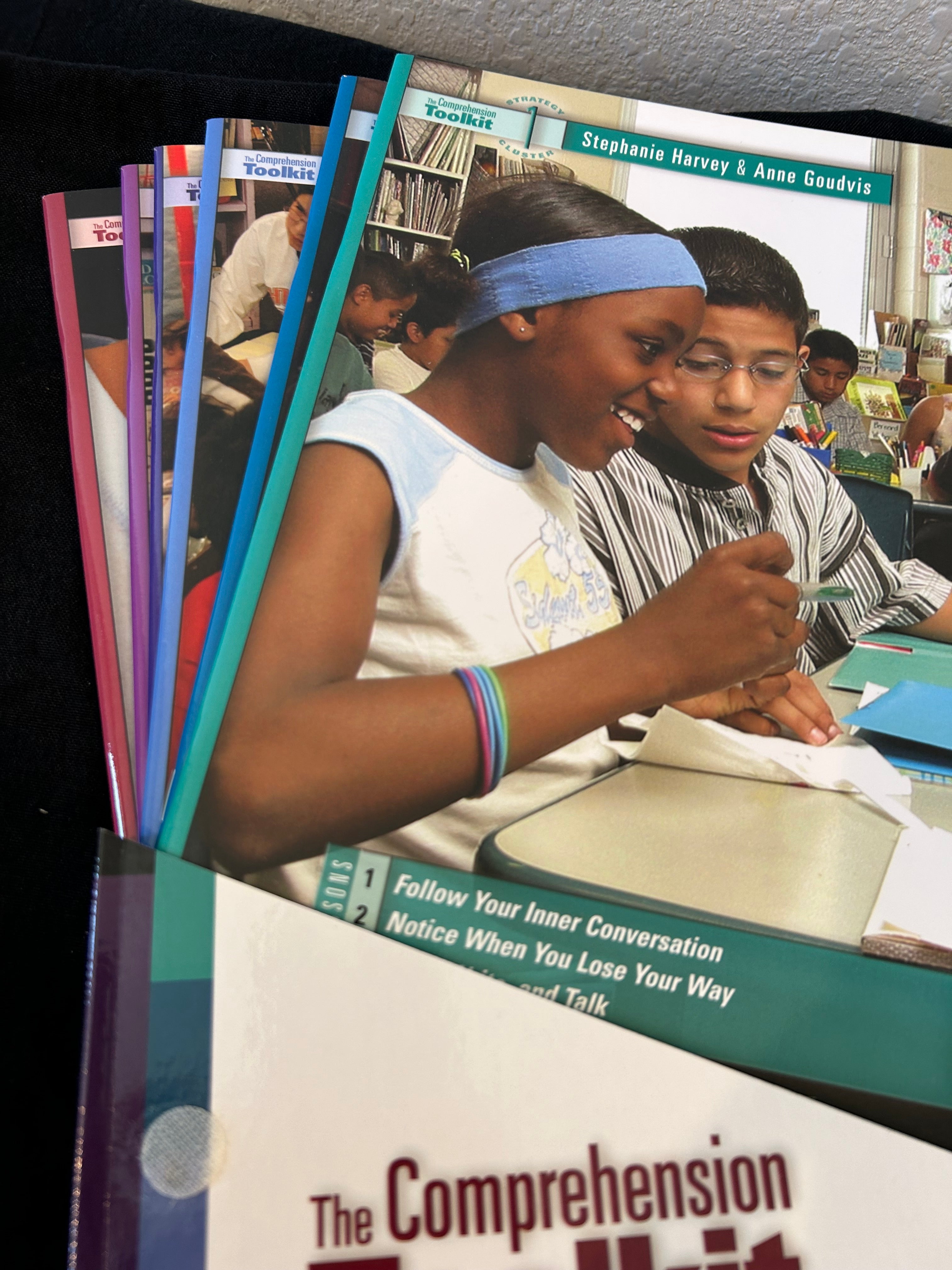 The Comprehension Toolkit: Language and Lessons for Active Literacy (Complete Set with CD-ROM)