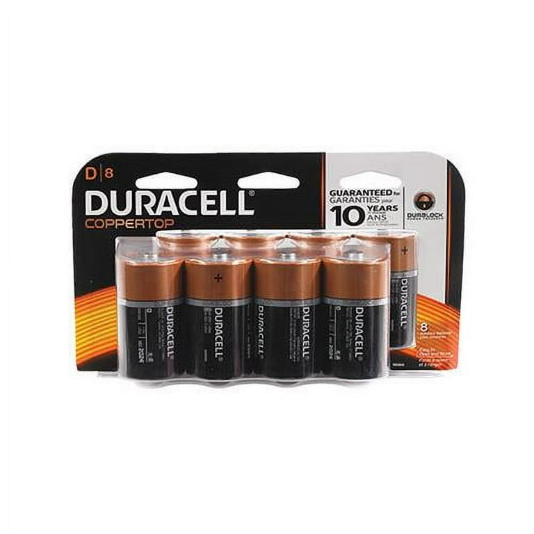 Duracell D Alkaline