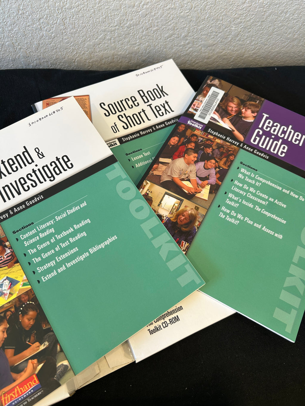 The Comprehension Toolkit: Language and Lessons for Active Literacy (Complete Set with CD-ROM)