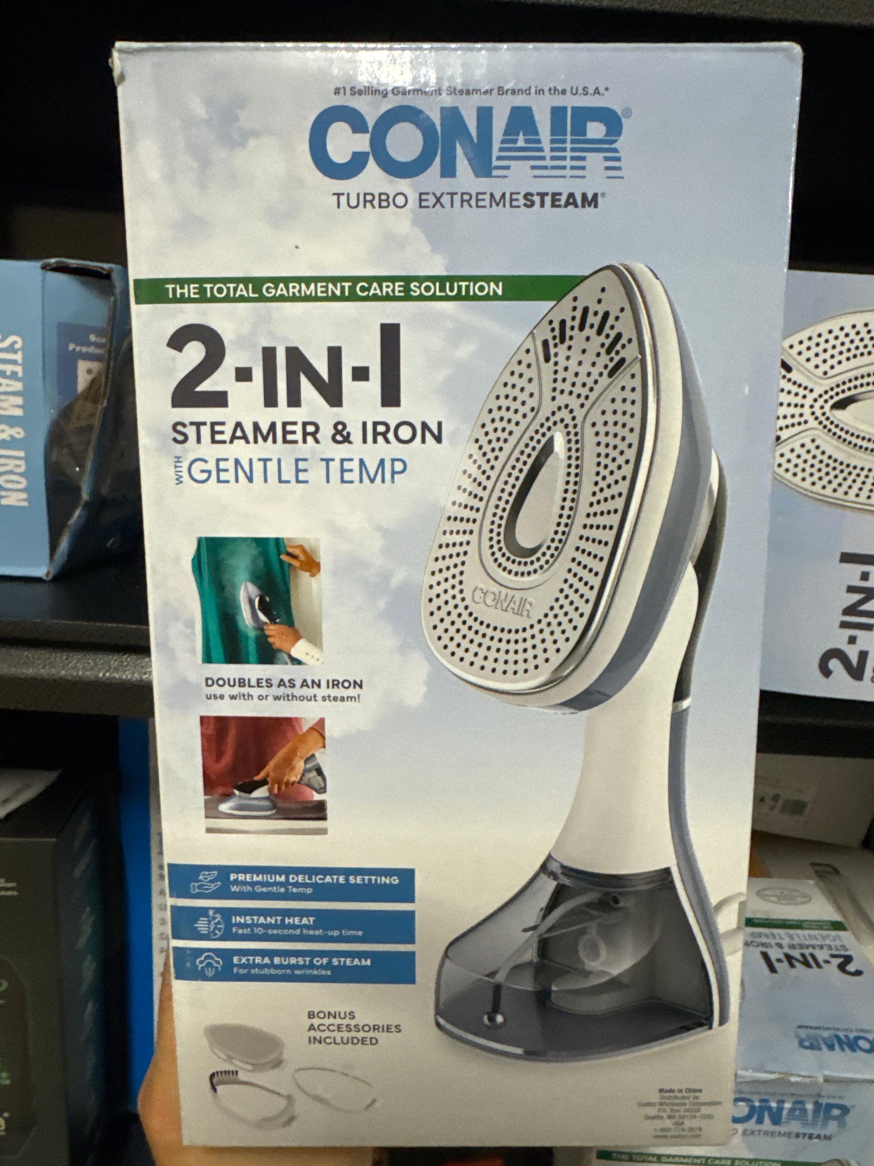 Conair Handheld Steamer