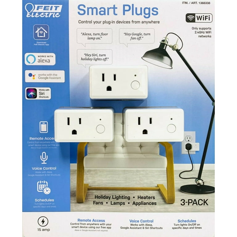 Feit Smart Plug 3Pk