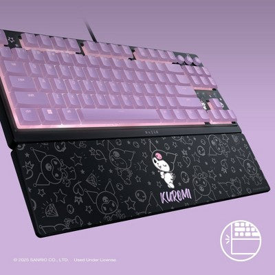 Razer Ornata V3 Tenkeyless - Kuromi Edition Keyboard