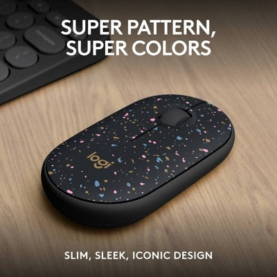 Logitech M340 Mouse - Speckles