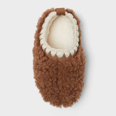 Toddler Jude Clog Slippers - Cat & Jack Chestnut Brown 7T