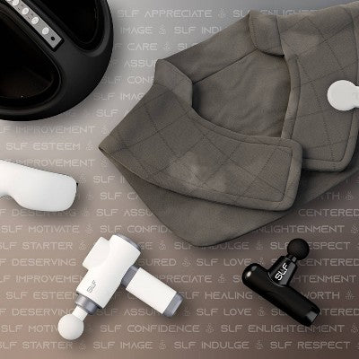 Slf Weighted And Heated Neck Wrap
