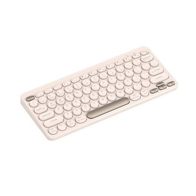 North Compact Round Key Wireless Keyboard - Mint Green
