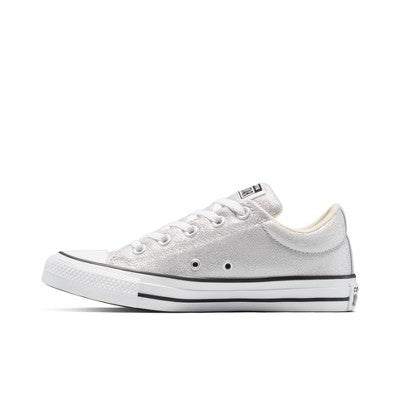 Converse Adult Street Low Top Lurex Shine Sneakers - Silver M9 / W11