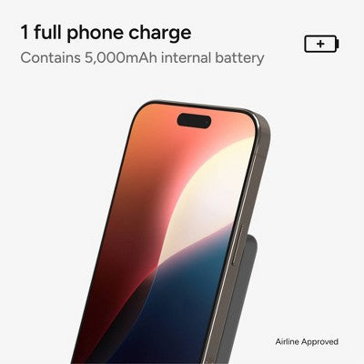 Mophie 5000Mah Qi2 15W Power Bank
