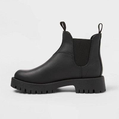 Women's Zora Ankle Chelsea Boots - Universal Thread Brown 9