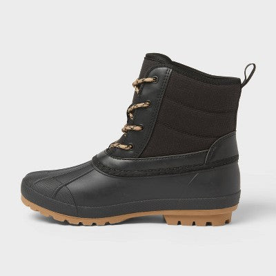 Women’s Tiffani Boots - Universal Thread Black 10