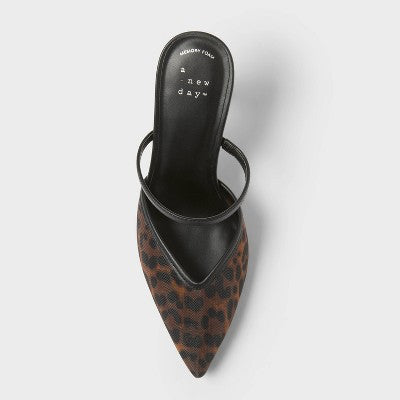 Women’s Sonia Heels with Memory Foam Insole – A New Day Light Brown 8