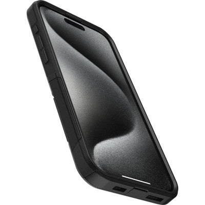 Otterbox Iphone 15 Pro Max Commuter Series Case - Black: Wireless Charging Compatible