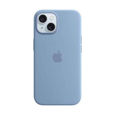 Apple Iphone 15 Silicone Case With Magsafe - Light Pink
