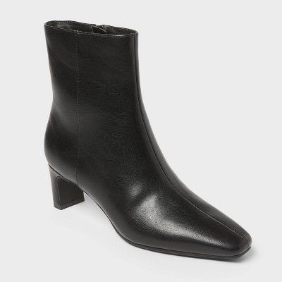 Women’s Tigris Boots with Memory Foam Insole – A New Day Black 8