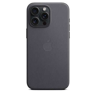 Apple Iphone 15 Pro Max Finewoven Case With Magsafe - Black