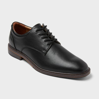 Men's Leo Dress Shoes - Goodfellow & Co Brown 8