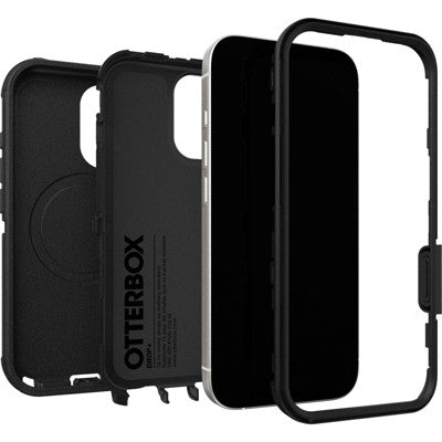 OtterBox iPhone 17 Defender Series Pro Case for MagSafe with Camera Control - Black