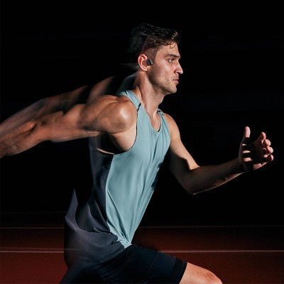 Shokz Openrun Pro 2 Bluetooth Wireless Headphones - Black (S820-St-Bk-Us)