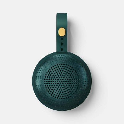 True Wireless Round Speakers With Loop - Heyday Yellow Gold