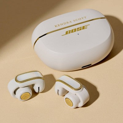 Bose X Kendra Scott Ultra Open Earbuds - Mother Of Pearl