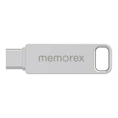 Memorex 128Gb Usb 3.2 Type-C Otg Flash Drive: Usb Memory Stick - Black