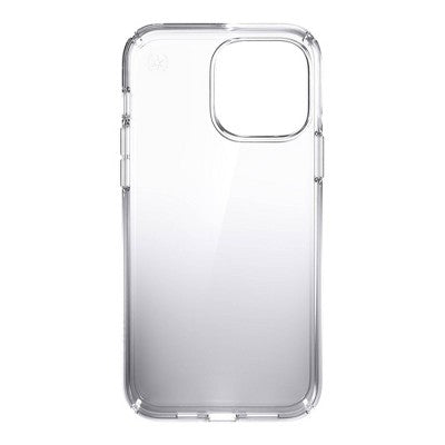 Speck iPhone 13 Pro Max/iPhone 12 Pro Max Presidio Perfect Clear Case - Ombre Fade: Impact-Resistant Polycarbonate