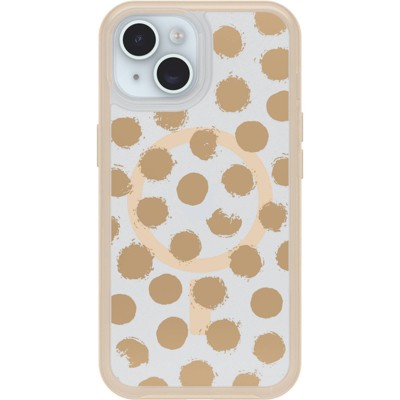 Otterbox Iphone 16E/Iphone 15/Iphone 14/Iphone 13 Symmetry Series For Magsafe Case - Peachy Bloom: Abstract Design