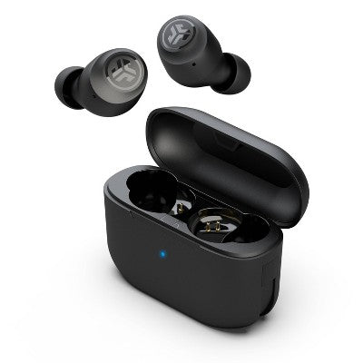 Jlab Go Air Pop True Wireless Bluetooth Earbuds - Lilac: Built-In Microphone, Sweat-Resistant