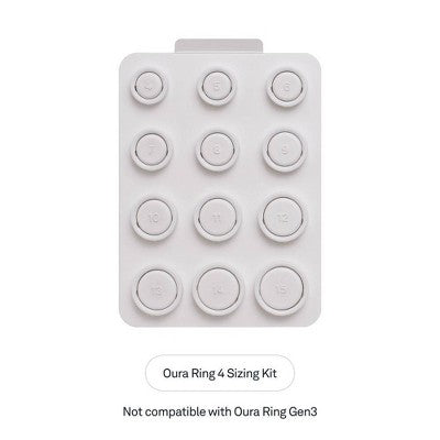 Oura Ring 4 Sizing Kit