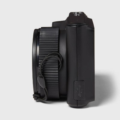 8Mp 4K Digital Camera - Heyday Black: Mirrorless, Uhd Video, 512Gb Capacity