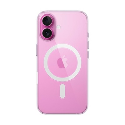 Apple Iphone 16 Clear Case With Magsafe