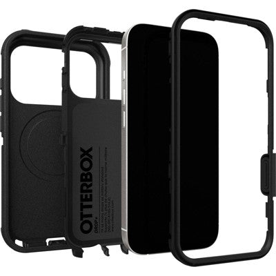 Otterbox Iphone 17 Pro Defender Series Pro Case For Magsafe With Camera Control - Black