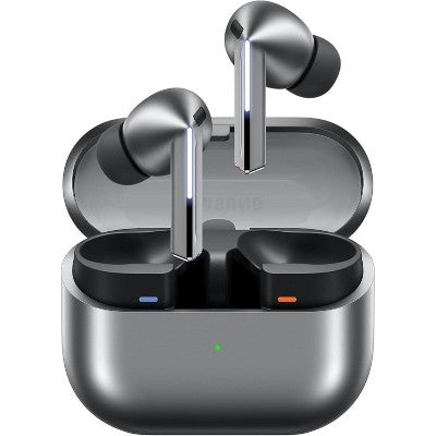 Samsung Galaxy Buds 3 Pro Ai Real-Time Interpreter True Wireless Earbuds Noise Cancellation Bluetooth Touch Control - International Version - Silver