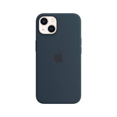 Apple Iphone 13 Silicone Case With Magsafe – Abyss Blue