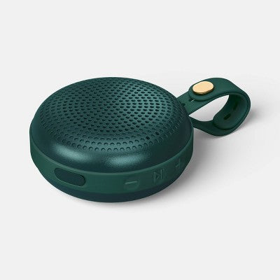True Wireless Round Speakers With Loop - Heyday Yellow Gold
