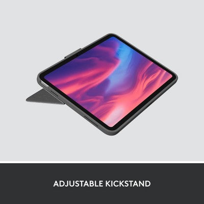 Logitech Combo Touch For Ipad 10Th Gen And A16 -Oxford Gray