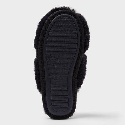 Women's Arbor Plush Scuff Slippers - Auden Red M