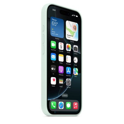 Apple Iphone 16 Pro Silicone Case With Magsafe - Ultramarine