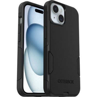 Otterbox Iphone 16E/15/14/13 Commuter Series Case - Black: Bump-Resistant Polycarbonate