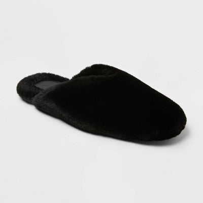 Women's Cozy Alpine Kylar Mule Slippers - Universal Thread Tan 8