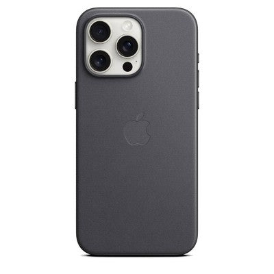 Apple Iphone 15 Pro Max Finewoven Case With Magsafe - Black