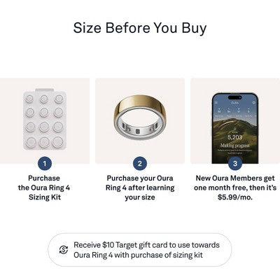 Oura Ring 4 Sizing Kit