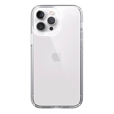 Speck iPhone 13 Pro Max/iPhone 12 Pro Max Presidio Perfect Clear Case - Ombre Fade: Impact-Resistant Polycarbonate