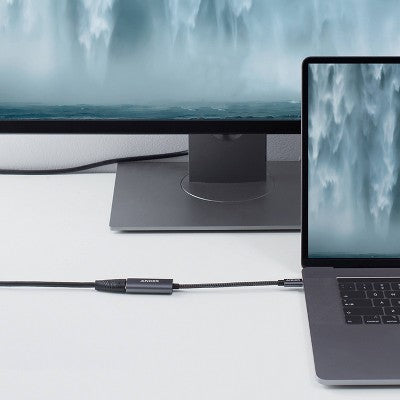 Anker Powerexpand+ Usb-C To Hdmi Adapter: Male-To-Female Converter For Macbook, 0.5 Ft Length