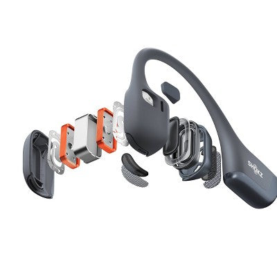 Shokz Openrun Pro 2 Bluetooth Wireless Headphones - Black (S820-St-Bk-Us)