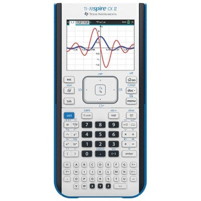 Texas Instruments Nspire Graphing Calculator Cx 2: 100Mb Storage, Act & Ap Approved