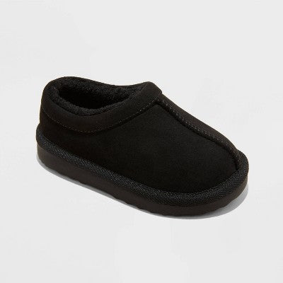 Toddler Jude Clog Slippers - Cat & Jack Leopard Brown 5T